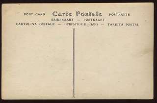 1915 POSTCARD TAUBE AIRPLANE @ EXHIBITION PARIS, FRANCE  