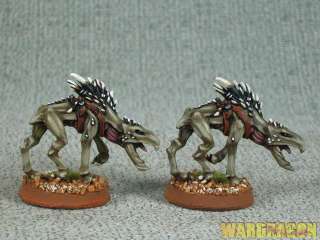 Warhammer 40K WDS painted Tau Empire Kroot Hounds p87  