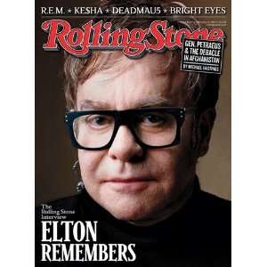  Elton John, 2011 Rolling Stone Cover Poster by Mark 