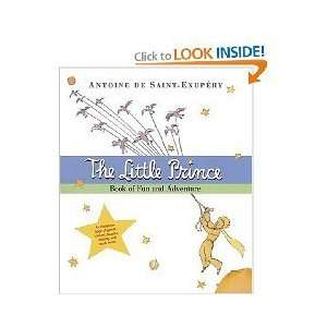 The Little Prince Book of Fun and Adventure by Antoine de 