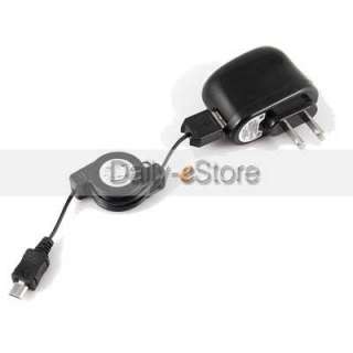 MICRO Data Sync USB +AC WALL HOME CHARGER FOR HTC Droid Incredible S 