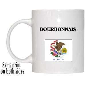  US State Flag   BOURBONNAIS, Illinois (IL) Mug Everything 