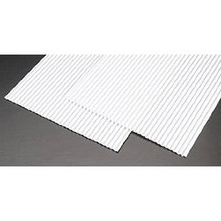 Plastruct PS 25 #1 Corrugated Sheet (2) PLS91520