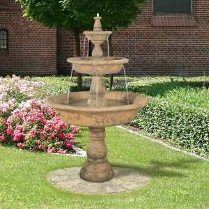  Triple Tazza Tier Fountain