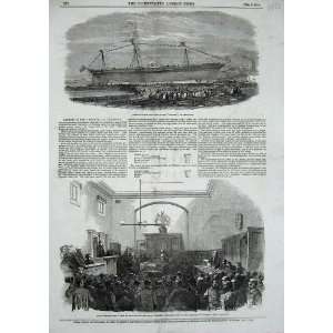   1853 Iron Steam Ship Atrato Greenock Police Bow Street