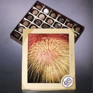 July Fourth 1 Lb. Assorted Chocolates  Grocery & Gourmet 