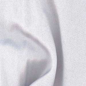  60 Wide Luster Glo Single Knit White Fabric By The Yard 