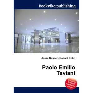 Paolo Emilio Taviani Ronald Cohn Jesse Russell Books