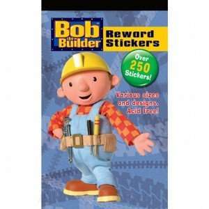 Bob The Builder Reward Stickers