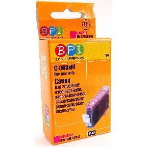  BPI Canon compatible Magenta Ink Cartridge BCI 3M 