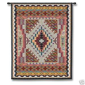 Native American Indian Pattern Wall Hanging Tapestry  