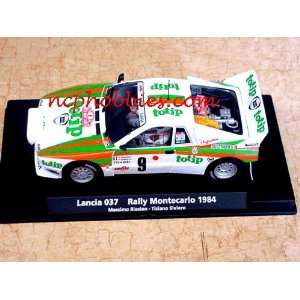   Lancia 037 Totip Rally Montecarlo 1984 Slot Car (Slot Cars) Toys