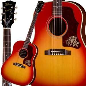  Brad Paisley J 45 Acoustic Electric Guitar with Hardshell 