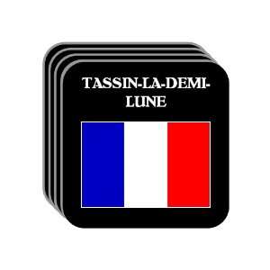  France   TASSIN LA DEMI LUNE Set of 4 Mini Mousepad 