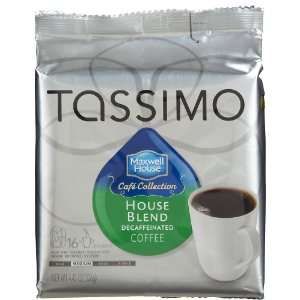  Tassimo House Blend Decaf T Discs, 16 ct 
