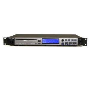  TASCAM CD01UPRO 1 RACK Space CD Player Musical 