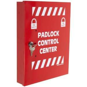 Brady Padlock Control Center, Small, 10 Height, 12 Width, 2 Depth 
