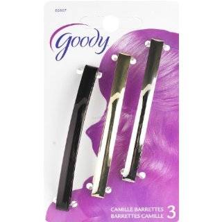 Goody Barrette 3 Metal Domed , 3 Count by Goody Classic (Aug. 6 