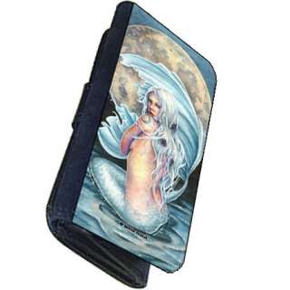 Moon Mermaid Selina Fenech Deluxe Leatherette Wallet  