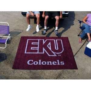 Eastern Kentucky EKU Colonels 5X6ft Indoor/Outdoor Tailgate Area Rug 