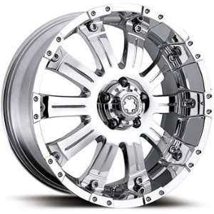 Mammouth 20x9 Chrome Wheel / Rim 8x170 with a 18mm Offset and a 130.18 