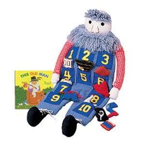  This Old Man Doll & Board Book Toys & Games