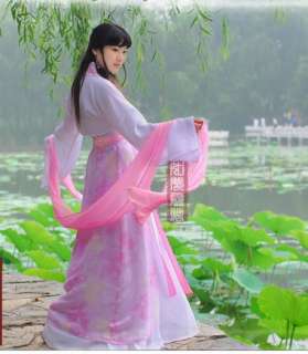 China han tang Dynasty dress Cosplay costume made K12  