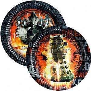 Doctor Who New Party Plates, Pk 8 , Party Supplies