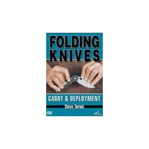   Knives Carry and Deployment DVD by Steve Tarani