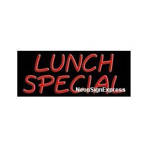  Neon Sign   LUNCH SPECIAL 