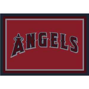  MLB Team Spirt Rug   Los Angeles Angels