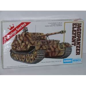  German WW II Jagdpanzer Elefant Tank Killer   Plastic 