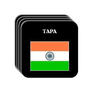  India   TAPA Set of 4 Mini Mousepad Coasters Everything 