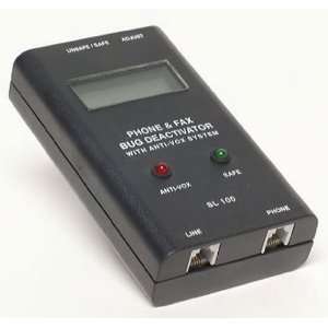  Sl100 Safe Line Telephone Analyzer & Tap Detector