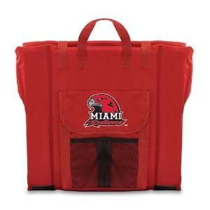  Miami Ohio Redhawks Stadium Seat (Red)