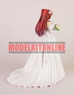TAMAKI KOUSAKA WEDDING DRESS 1/6 FIGURE RESIN MODEL KIT  
