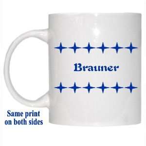  Personalized Name Gift   Brauner Mug 