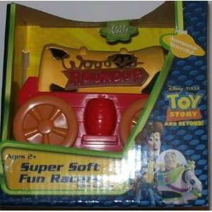  Toy Story Car Woodys Roundup Super Soft Fun Racers Toys & Games