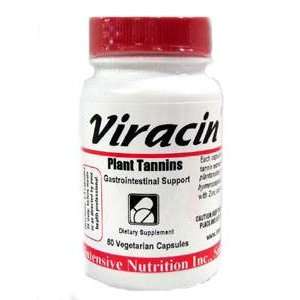  Viracin, Plant Tannin for GI natural flora balance, 60 
