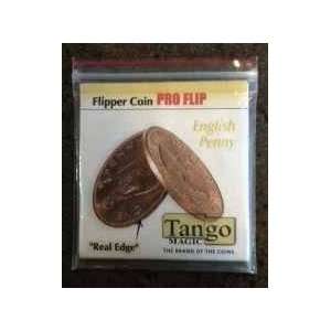    Flipper Coin Pro Flip English Penny Penny By Tango 