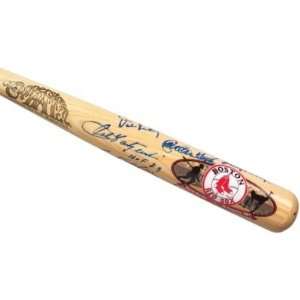   SIGNED Cooperstown Bat YASTRZEMSKI FISK PSA   Autographed MLB Bats