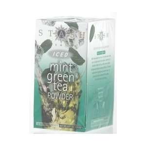  Stash Tea Company   Mint Green Tea 12ct   Powdered Green 