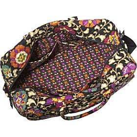 NWT Vera Bradley Grand Traveler Suzani Bag Handbag roomy Look@  
