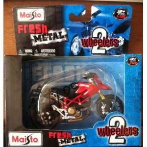  Maisto Fresh Metal 2 Wheelers 118 Die Cast Ducati 
