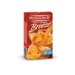  Nestle Resource Breeze Nutritional Supplement Drink Orange 