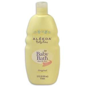  Aleeda Baby Love Baby Bath Original Body Wash 12oz Health 