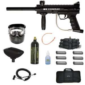  BT Combat Paintball Gun Mega Remote GxG 6+1 Bag Package 