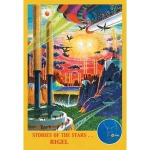  Stories of the Star Rigel   Paper Poster (18.75 x 28.5 