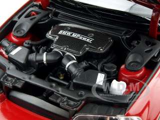 BMW M3 GTR RED 118 KYOSHO DIECAST CAR MODEL  