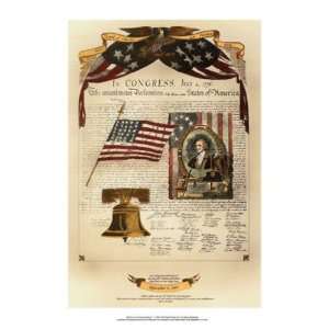   Let Freedom Ring II   Poster by Kayla Bookman (10x16)